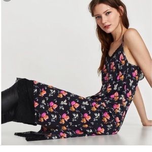 Floral Midi summer dress